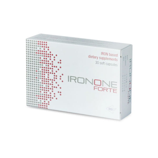 Ironone Forte 30mg Capsule 30s