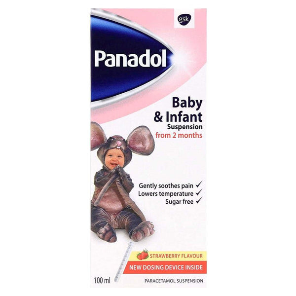 PANADOL BABY INFANT SYR 100ML