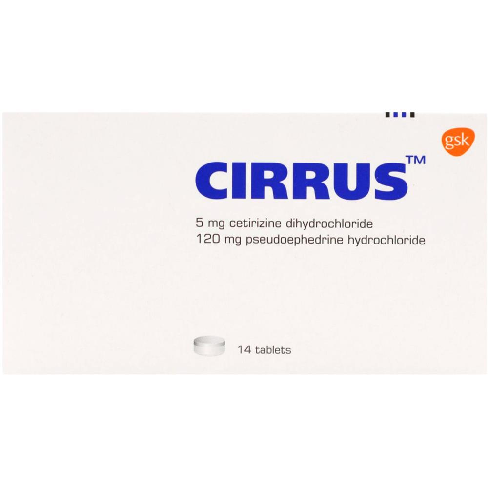 CIRRUS TABLET 14S – zozopharmacy