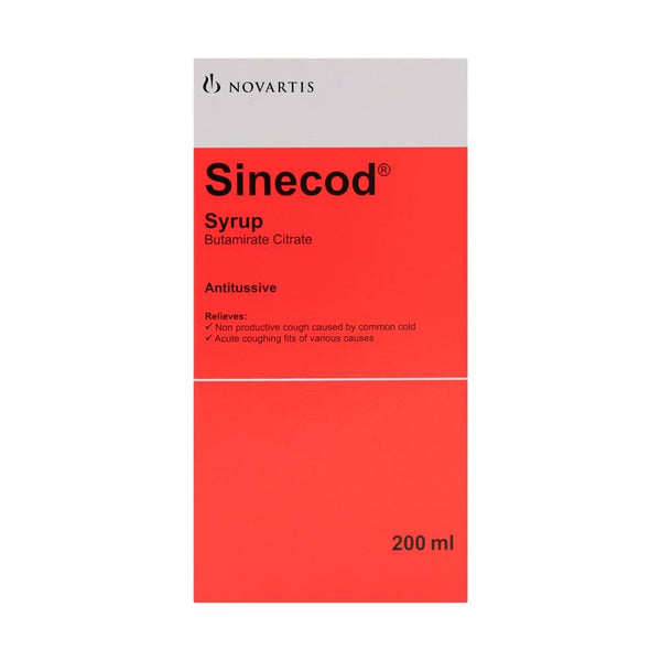 Sinecod 200ml Syrup