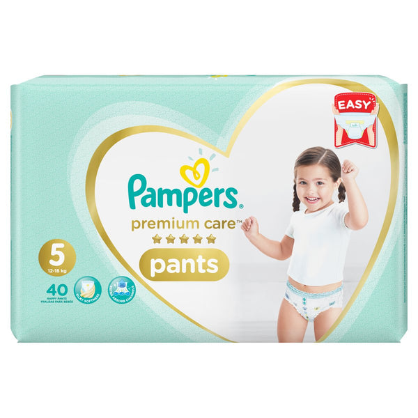PAMPERS PREM 5 PANT 40S