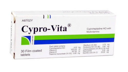 Cypro-Vita Tab 30'S