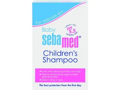 Sebamed Delicate Skin Children Shampoo 250 ml
