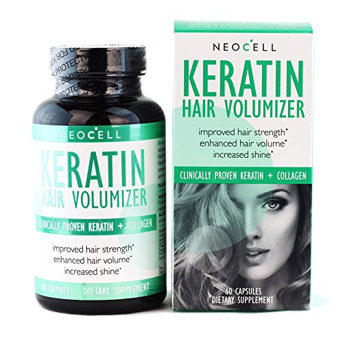 Neocell Keratin Hair Volumizer Capsules 60 Pieces