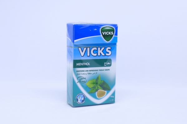 Vicks Tabs Menthol 20s