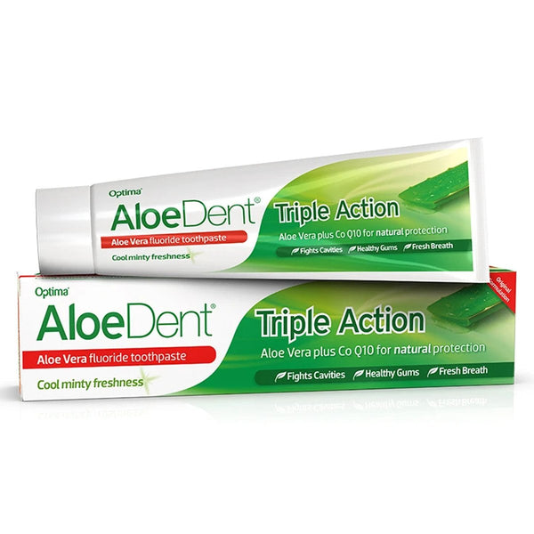 Aloedent Triple Action Tooth Paste 100ml