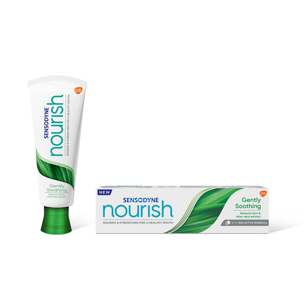 Sensodyne 75ml Nourish Gently Soothing Toothpaste