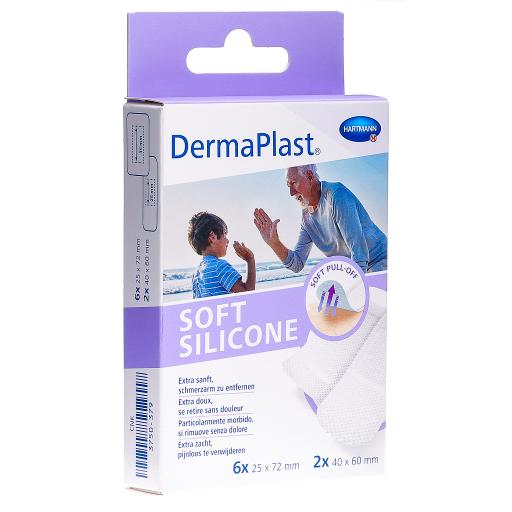 DERMAPLAST SOFT SILICON ASS 8S