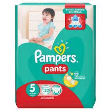 Pampers Pants Diaper Size 5 22 pcs