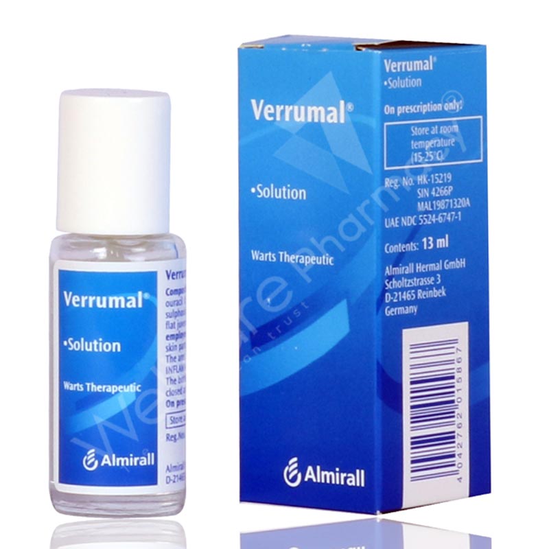 VERRUMAL SOLN 13ml – zozopharmacy