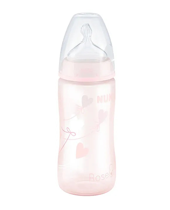 NUK SNK528 ROSE BOTTLE 300ML S1/1M 10741536