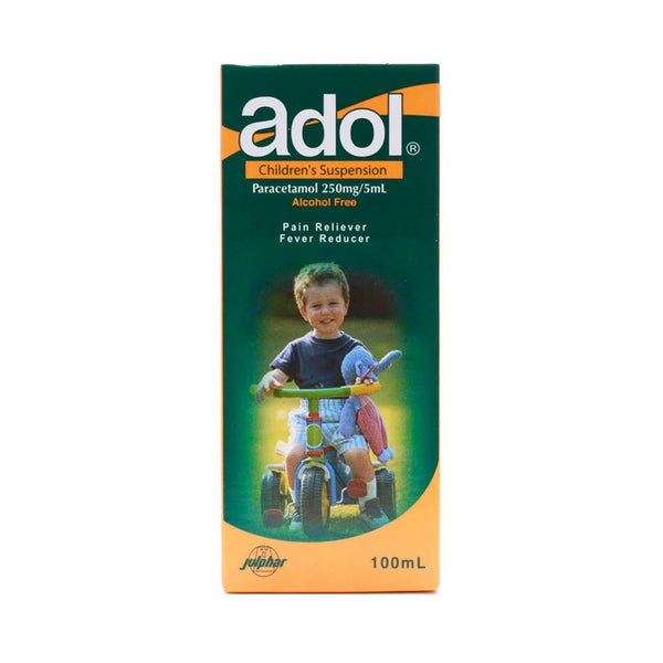 Adol 250mg/5ml 100ml Suspension