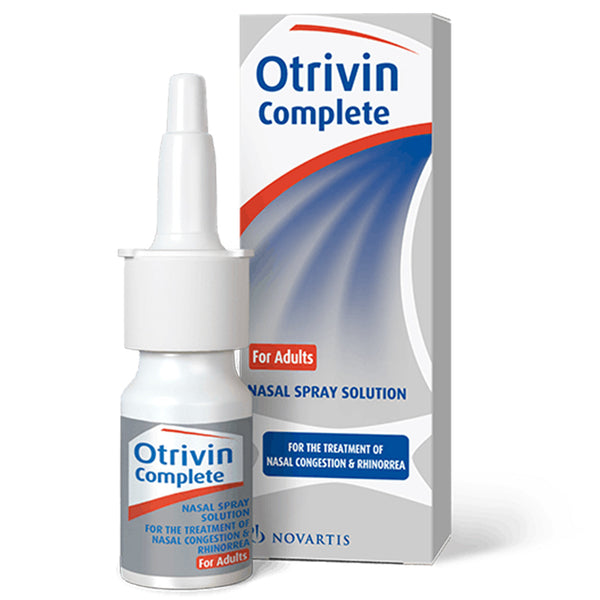 Otrivin Complete Nasal Spray 10 ml