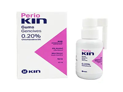 Kin Perio Chlorhexidine Oral Spray Mint Flavor - alcohol free