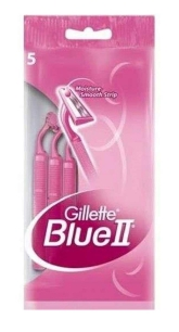 Gillette Blue II Woman, 5units