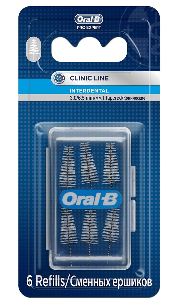 Oral B Pro Expert Clinic Line Interdental Refills 6Pieces