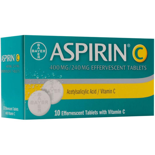 ASPIRIN C EFFRV 2+1