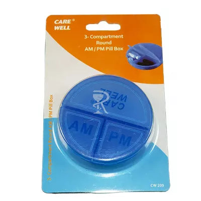 CARE WELL 209 AM/PM PILL BOX