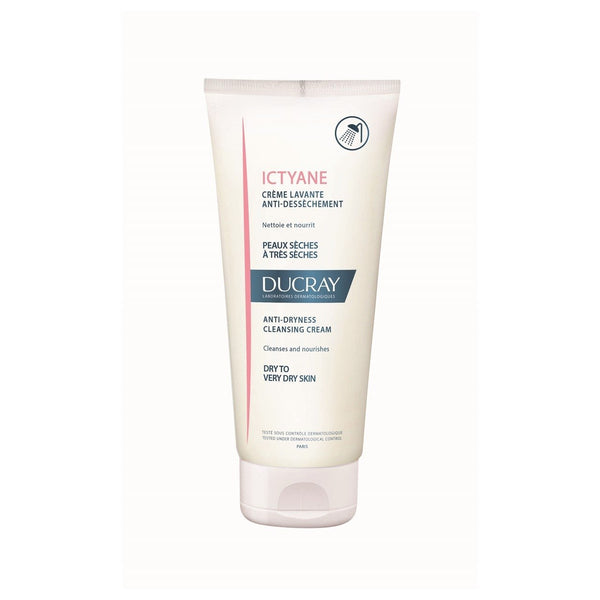 Ducray Ictyane 48H F&B Cream 200ml