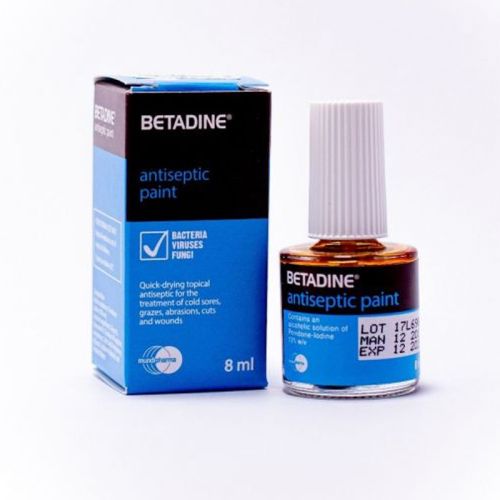 Betadine Antiseptic Paint 8 Ml