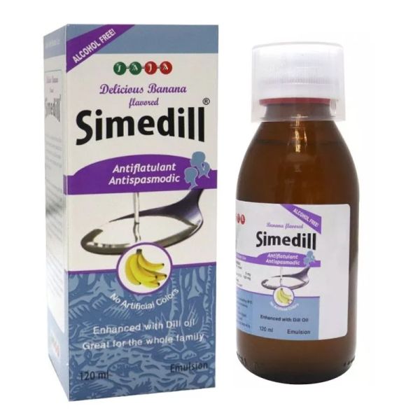 مستحلب الفم Simedill 120ml