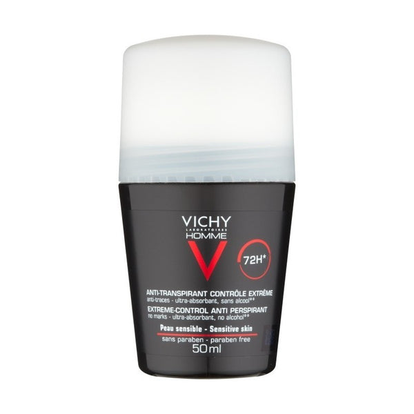 Vichy Homme 72Hr Anti-Perspirant Roll-On 50 ml