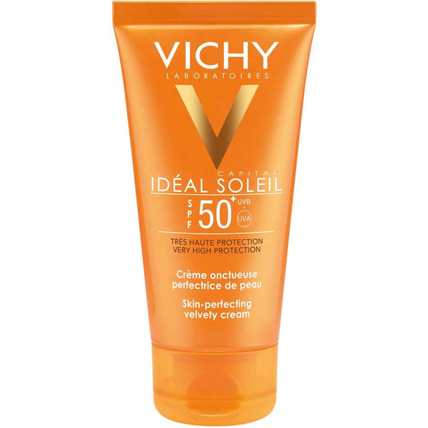 Vichy Capital Ideal Soleil Velvety Cream Complexion Refining Action Spf 50+ 50 ml