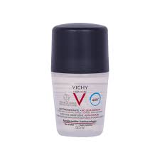 Vichy Homme 48Hr Anti-Stain Deodorant Roll On 50 ml