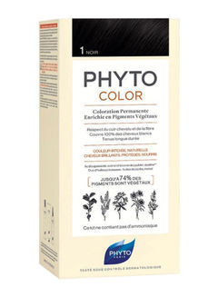 Phyto Permanent Hair Dye Black 1