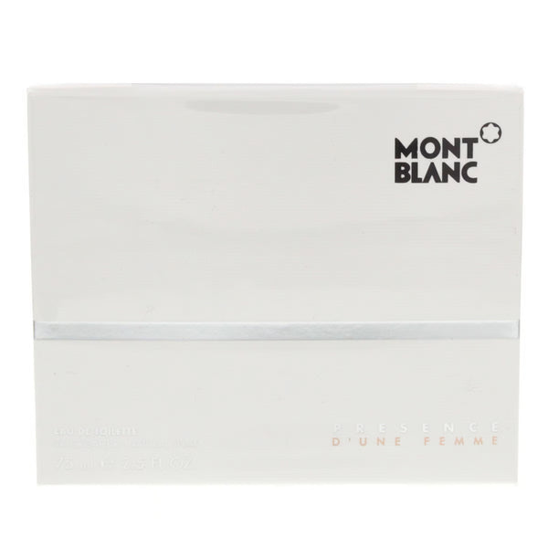 MontBlanc EDT Presence women 75ml