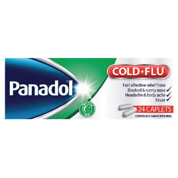 PANADOL COLD AND FLU CAPLET 24S