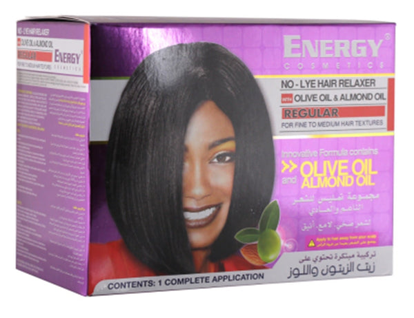 ENERGY NO LYE HAIR RELAXER REGULAR