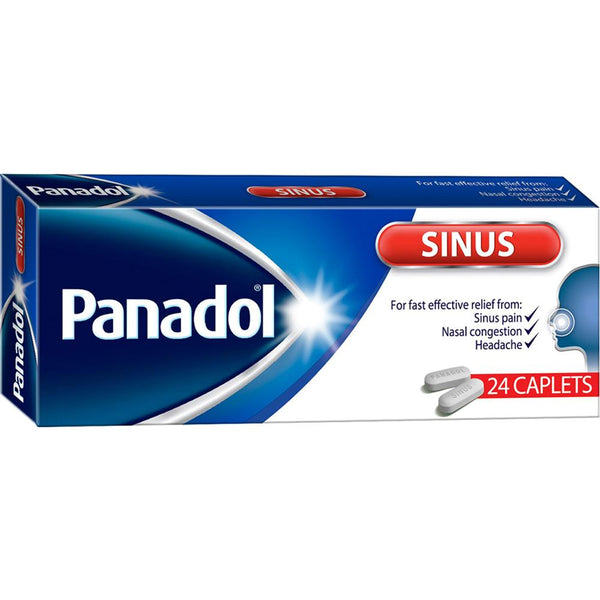 Panadol Sinus Caplets 24's