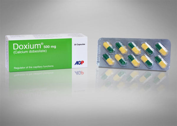 DOXIUM 500mg TABLET 30'S