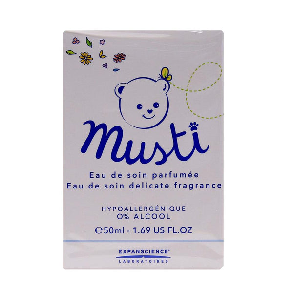Mustela Baby Musti Eau De Soin Delicate Fragrance 50 ML