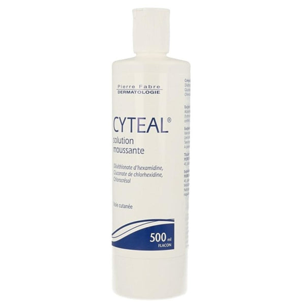 Cyteal Antiseptic Foaming Solution 500 ml