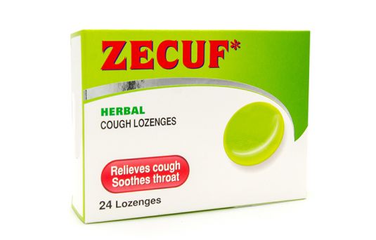 Zecuf Lozenges Herbal 24's