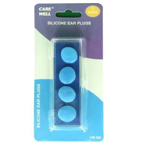 CARE WELL 508 SILICON EAR PLUGS 2
