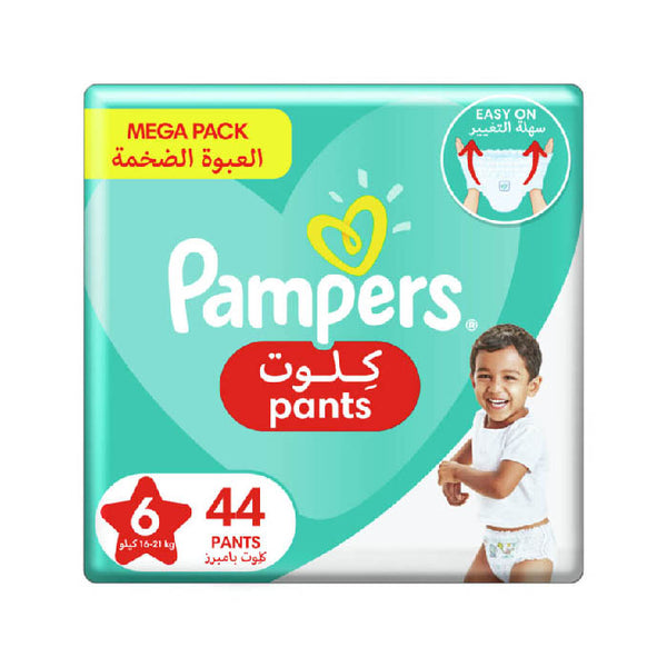 PAMPERS PANTS 6 44S