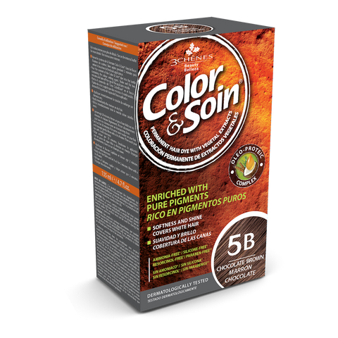 COLOR & SOIN 5B CHOCO BROWN