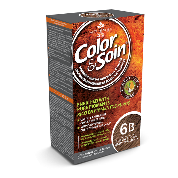 COLOR & SOIN 6B COCOA BROWN