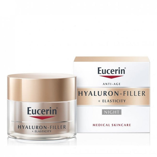 Eucerin Hyaluron-Filler + Elasticity Night 50 ml