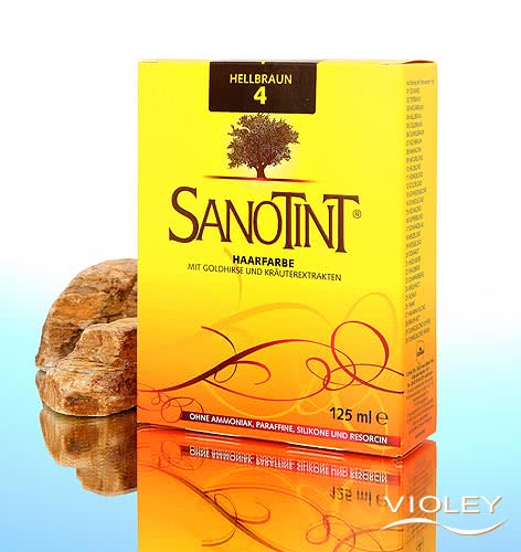 SANOTINIT 04 LIGHT BROWN 125ML