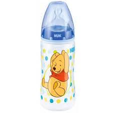 Nuk Disney Winnie The Pooh Bottle Size 1, 0-6Months, 300Ml