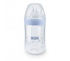 NUK Sense PP Bottle With Silicone Teether 6-18 Months, 260ml