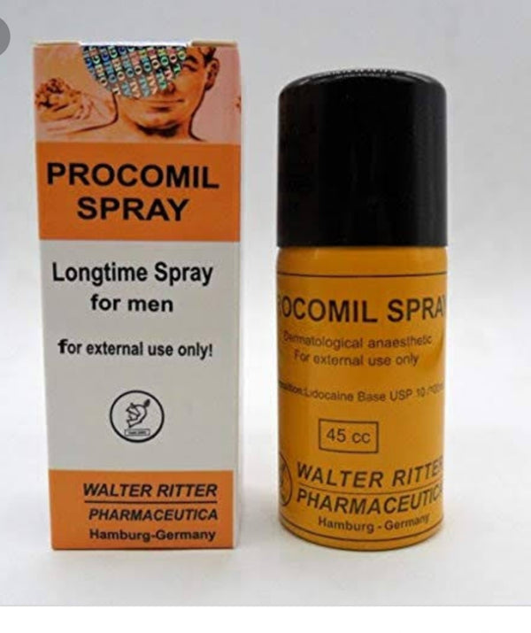 Walter Ritter Procomil Spray Longtime Spray for Men 100 ml