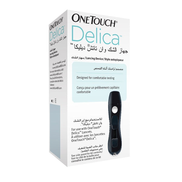 one touch delica lancing