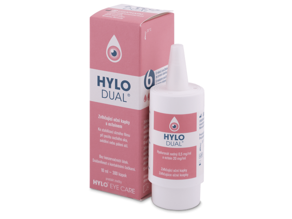 Hylo-Dual Eye Drop, 10ml