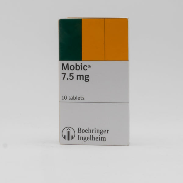 Mobic 7.5 mg 10 Tablets