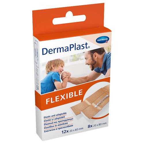 Dermaplast Flexible Bandage 20 Pcs